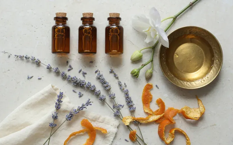 Swedish massage oils at Zenora Spa Lahore