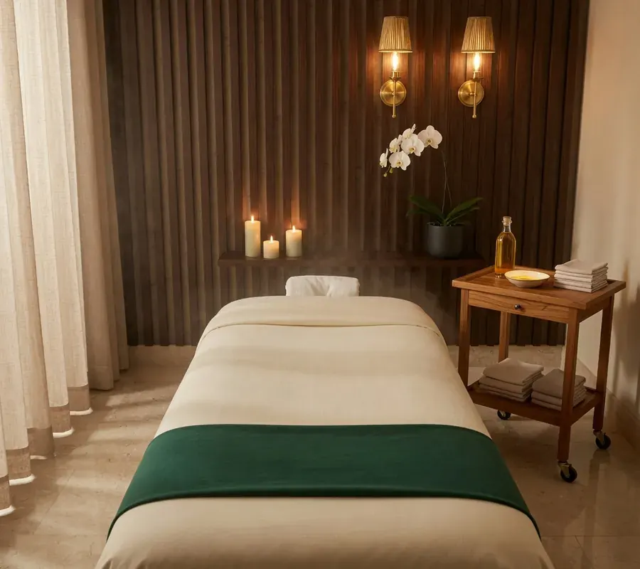 Full body massage in a private room at Zenora Spa Lahore